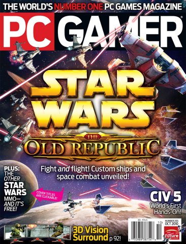 PC Gamer Issue 205 October 2010