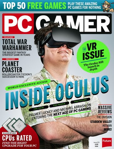 PC Gamer Issue 279 June 2016