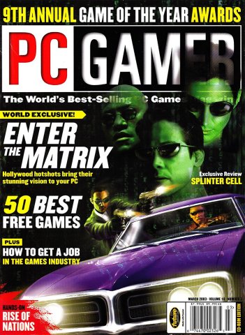PC Gamer Issue 108 March 2003