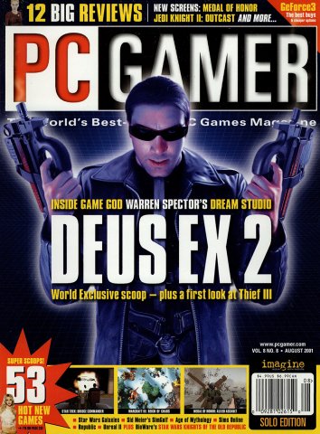 PC Gamer Issue 087 August 2001