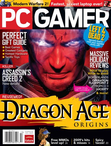 PC Gamer Issue 195 Holiday 2009