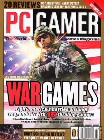 PC Gamer Issue 107 February 2003