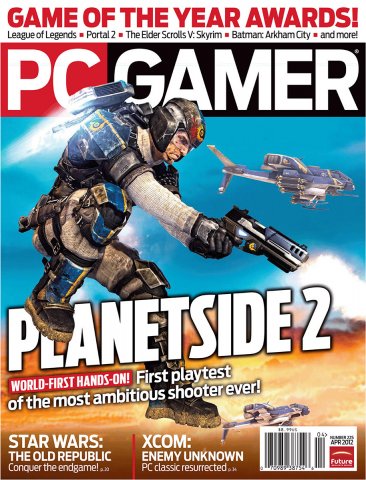 PC Gamer Issue 225 April 2012