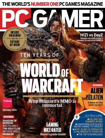 PC Gamer Issue 260 Holiday 2014