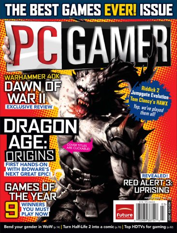 PC Gamer Issue 185 March 2009