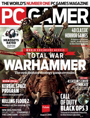 PC Gamer Issue 268 August 2015