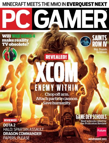 PC Gamer Issue 245 November 2013