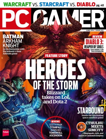 PC Gamer Issue 253 June 2014