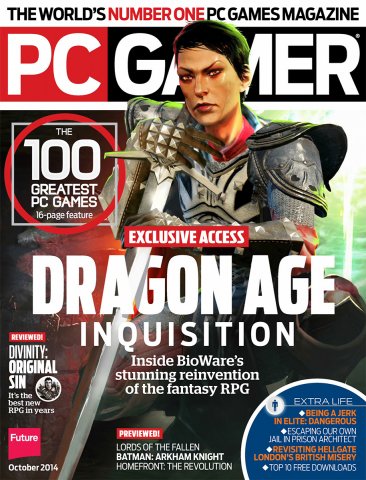 PC Gamer Issue 257 October 2014