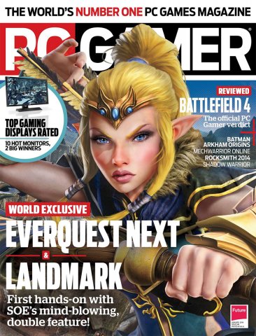 PC Gamer Issue 248 January 2014