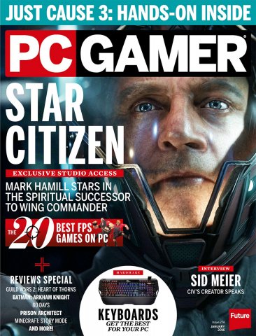 PC Gamer Issue 274 January 2016