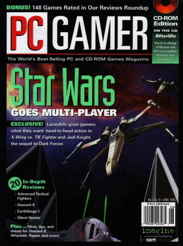 PC Gamer Issue 025 June 1996