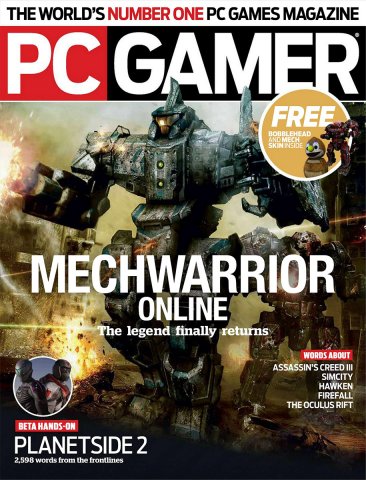 PC Gamer Issue 233 December 2012