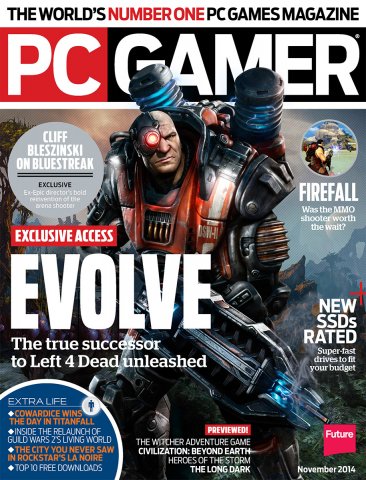 PC Gamer Issue 258 November 2014