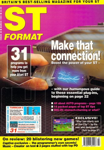 ST Format Issue 020 Mar 1991