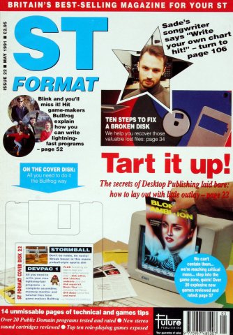 ST Format Issue 022 May 1991