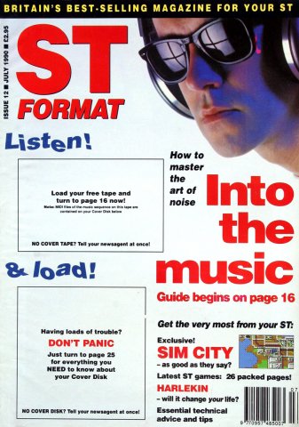 ST Format Issue 012 July 1990