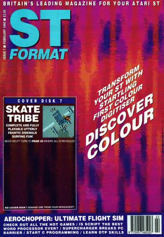 ST Format Issue 007 Feb 1990