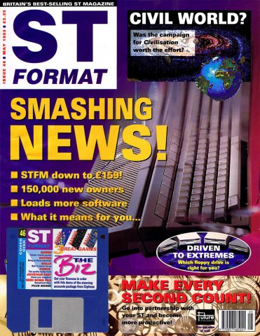 ST Format Issue 046 May 1993