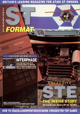 ST Format Issue 004 Nov 1989