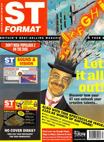 ST Format Issue 030 Jan 1992