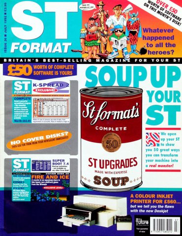 ST Format Issue 036 July 1992