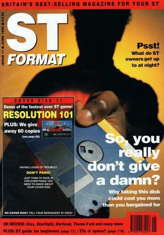 ST Format Issue 011 June 1990