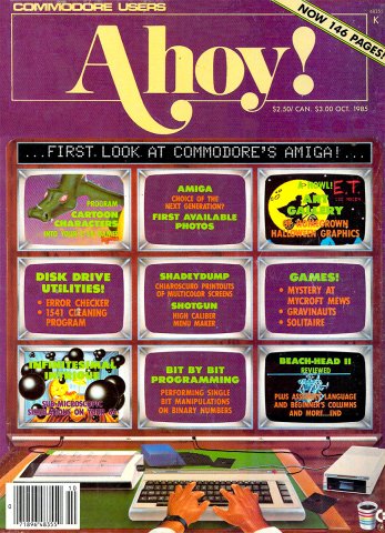 Ahoy! Issue 022 October 1985