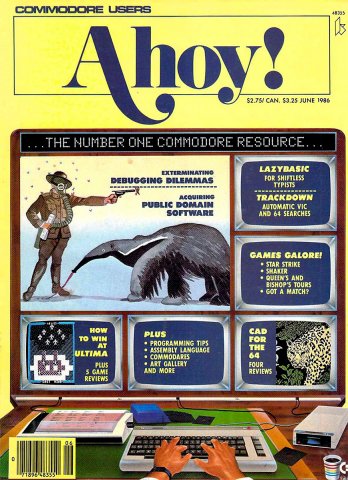 Ahoy! Issue 030 June 1986