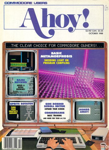 Ahoy! Issue 058 October 1988