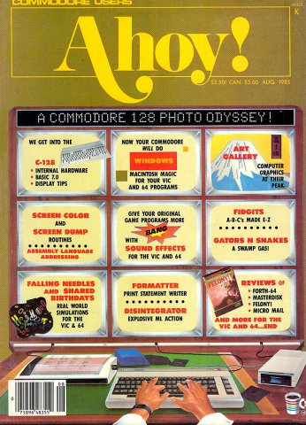 Ahoy! Issue 020 August 1985