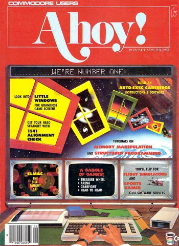 Ahoy! Issue 026 February 1986