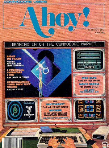 Ahoy! Issue 054 June 1988