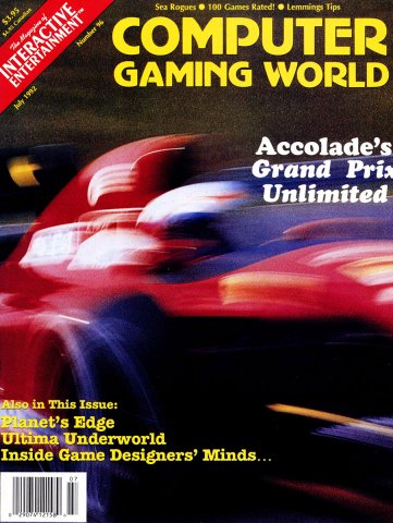 Computer Gaming World Issue 096 July 1992