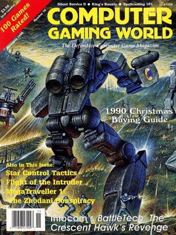 Computer Gaming World Issue 076 November 1990