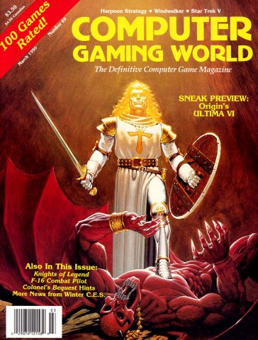 Computer Gaming World Issue 069 March 1990