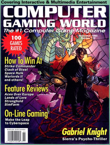 Computer Gaming World Issue 112 November 1993