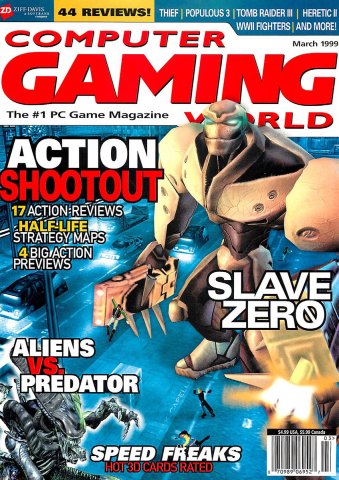 Computer Gaming World Issue 176 March 1999
