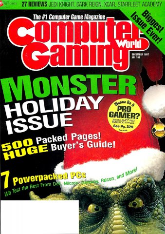 Computer Gaming World Issue 161 December 1997