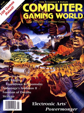 Computer Gaming World Issue 078 January 1991