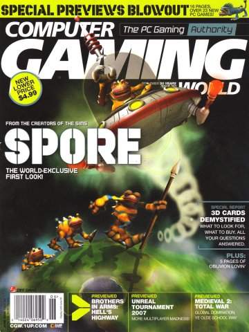 Computer Gaming World Issue 263 June 2006