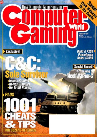Computer Gaming World Issue 151 February 1997