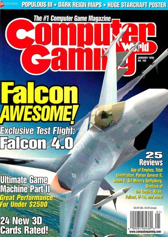 Computer Gaming World Issue 162 January 1998