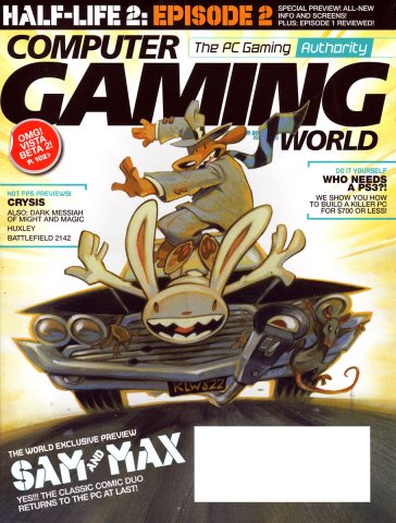 Computer Gaming World Issue 265 August 2006