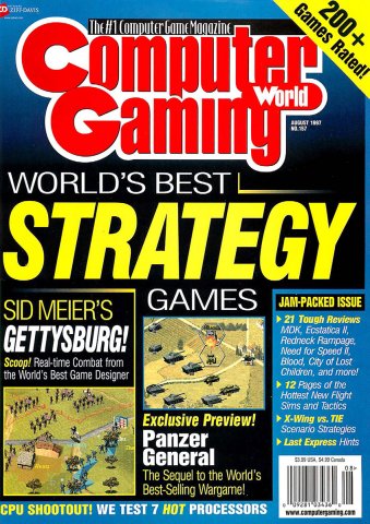 Computer Gaming World Issue 157 August 1997