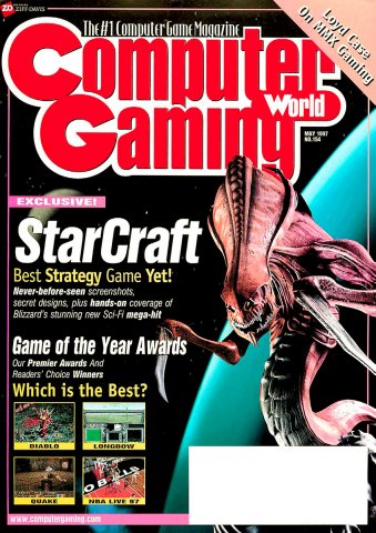 Computer Gaming World Issue 154 May 1997