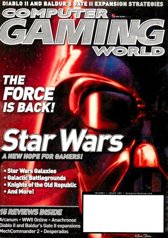 Computer Gaming World Issue 207 October 2001