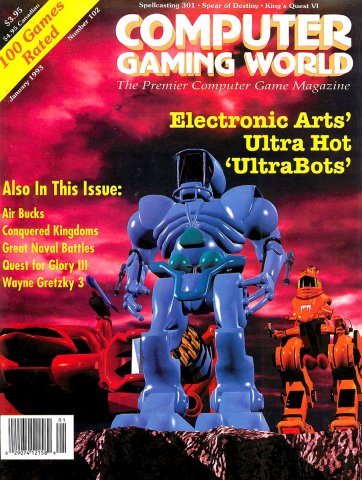 Computer Gaming World Issue 102 January 1993
