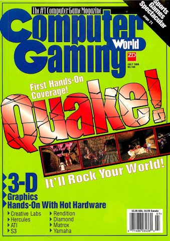 Computer Gaming World Issue 144 July 1996