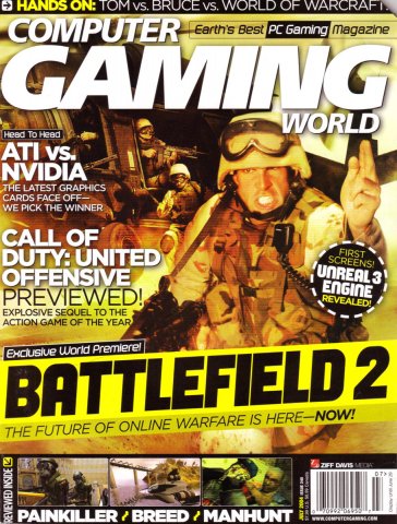 Computer Gaming World Issue 240 July 2004
